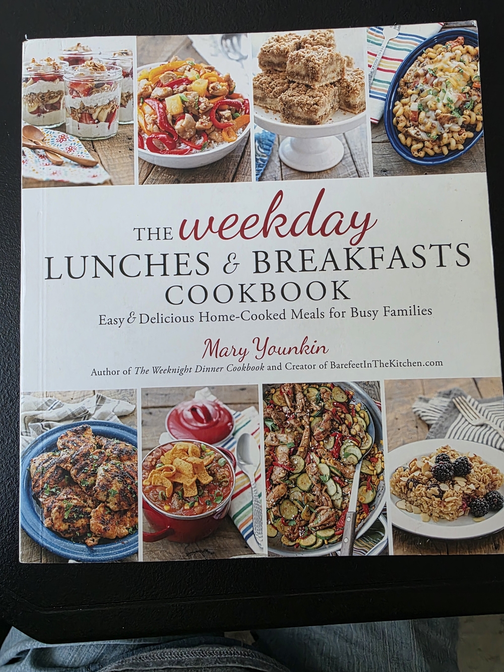 The Weekday Lunches & Breakfasts Cookbook — White Cover by